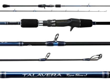 SHIMANO CAÑA SLOW JIGGING CASTING TALAVERA TYPE J TTSJC66MH