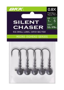 BKK JIGHEAD SILENT CHASER FOOTBALL JIG