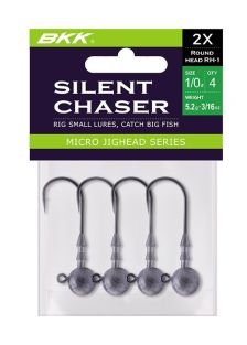 BKK JIGHEAD SILENT CHASER ROUND