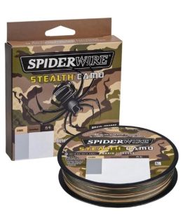 SPIDER LINEA TRENZADA STEALTH CAMO BRAID 300 YARDAS