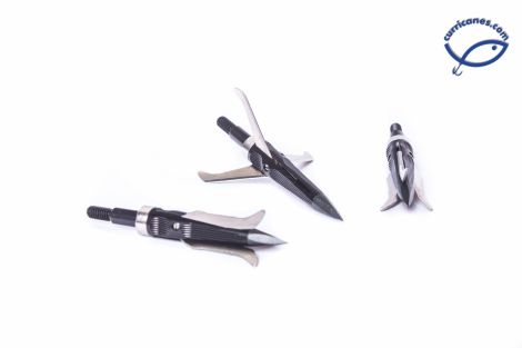 NAP PUNTAS CACERIA SPITFIRE BALLESTA 3 NAVAJAS (3 PIEZAS)-125 GRAINS