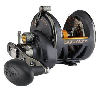PENN CARRETE TROLEO SQUALL II STAR DRAG NARROW SQLII25NSD