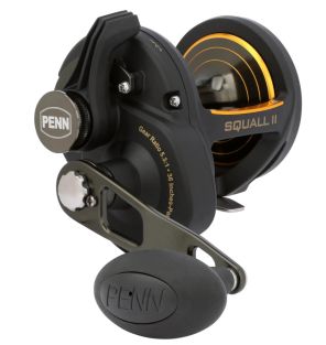 PENN CARRETE TROLEO/CONVENCIONAL SQUALL II LEVER DRAG SQLII40LD