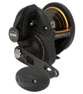 PENN CARRETE TROLEO/CONVENCIONAL SQUALL II LEVER DRAG NARROW HIGH SPEED SQLII40NLDHS