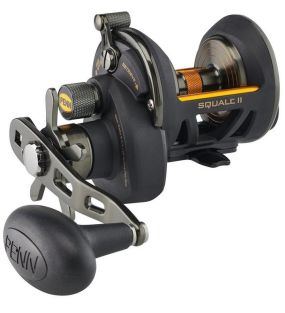 PENN CARRETE TROLEO SQUALL II STAR DRAG SQLII12SD