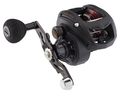 PENN CARRETE BAITCASTING SQUALL HIGH SPEED SQL400LPHS