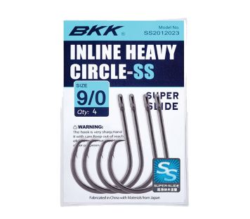 BKK ANZUELO SS INLINE HEAVY CIRCLE