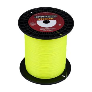 SPIDER LINEA STEALTH TRENZADA 150 LBS/1500 YDS, DIA. .026 PULGADAS YELLOW