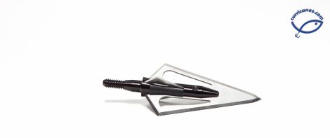 MAGNUS PUNTAS CACERIA BROADHEAD STINGER 4 NAVAJAS (3 PIEZAS)
