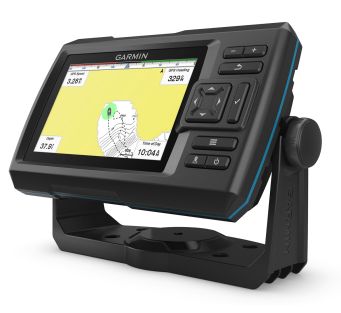 GARMIN FISHFINDER Y GPS STRIKER VIVID 5CV CLEARVU Y CHIRP