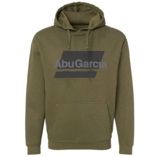 ABU GARCIA SUDADERA HOODIE VERDE MILITAR