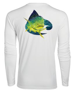 COSTA DEL MAR JERSEY MANGA LARGA TECHINCAL DOLPHIN