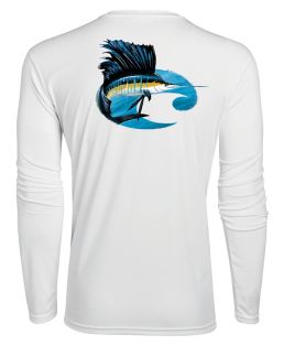 COSTA DEL MAR JERSEY MANGA LARGA TECHINCAL SAILFISH