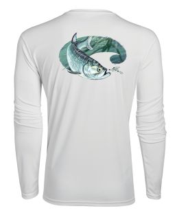 COSTA DEL MAR JERSEY MANGA LARGA TECHINCAL TARPON