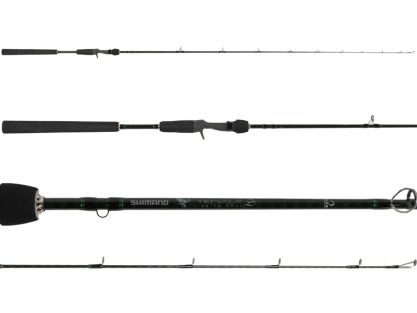 SHIMANO CAÑA JIGGING CASTING TREVALA S TVSC63MSA