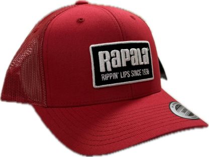 RAPALA GORRA ROJA/BLANCO RPT