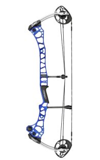 MATHEWS ARCO TRX34 DERECHO AZUL CON RAMAS BLANCAS