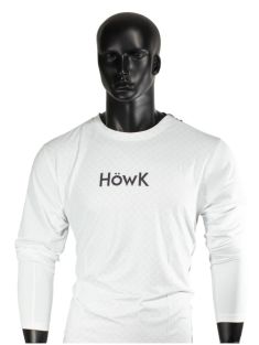 HOWK JERSEY MANGA LARGA TUNA STICK WHITE