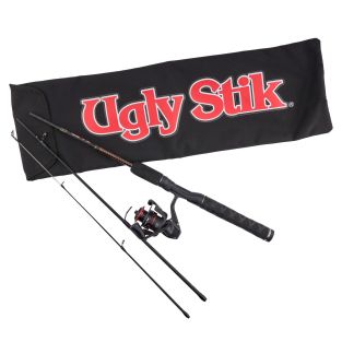 SHAKESPEARE COMBO SPINNING TRAVEL/VIAJE UGLYSTICK GX2 USGXSPTRVL604M/30KIT