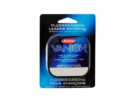 BERKLEY LIDER DE FLUOROCARBONO VANISH 25 YARDAS