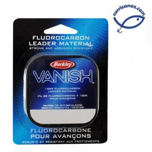 BERKLEY LIDER DE FLUOROCARBONO VANISH 25 YARDAS-30