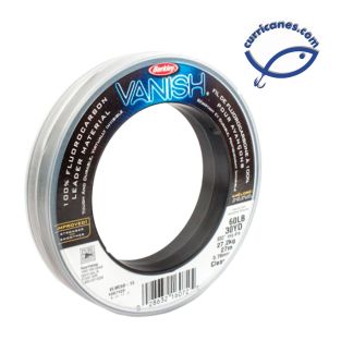 BERKLEY LIDER DE FLUOROCARBONO VANISH 25 YARDAS-100