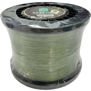 SPECTRA MX LINEA TRENZADA 9 HEBRAS 150 LIBRAS 3000 YARDAS