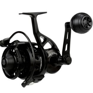 VAN STAAL CARRETE SPINNING VR BAILED VR201B BLACK DERECHO