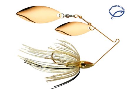 WAR EAGLE SPINNERBAIT GOLD WILLOW/WILLOW 3/4 OZ WE34GW