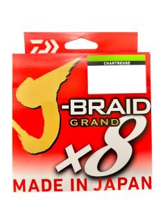 DAIWA LINEA TRENZADA J-BRAID X8 GRAND 15 LBS