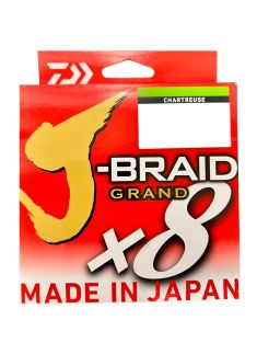 DAIWA LINEA TRENZADA J-BRAID X8 GRAND 40 LBS