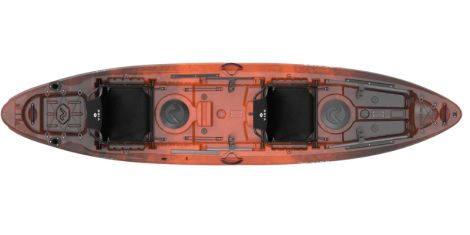 VIBE KAYAK TANDEM YELLOWFIN 130T