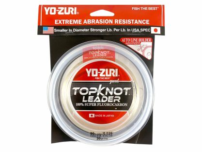 YOZURI LIDER TOPKNOT CLEAR 30 YDS