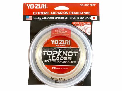YOZURI LIDER TOPKNOT CLEAR 30 YDS-80