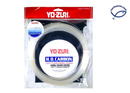 YOZURI LIDER DE FLUOROCARBONO HD CLEAR 30 YDS-100