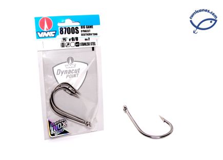VMC ANZUELO STAINLESS STEEL SOUTHERN TUNA 8700S