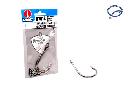VMC ANZUELO STAINLESS STEEL BAY KING 8701S