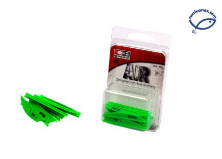 BOHNING AIR VANES 2 PULGADAS (36 PIEZAS)