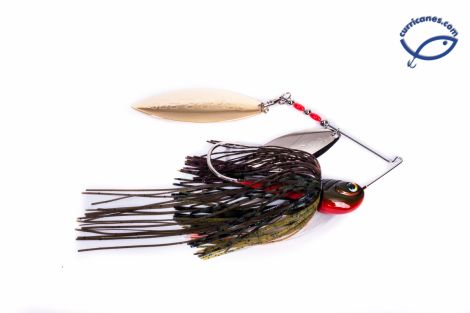 STRIKE KING SPINNERBAIT BOTTOM DWELLER 3/4 OZ