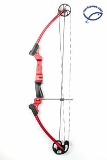 MATHEWS KIT GENESIS MINI DERECHO NEGRO/ROJO