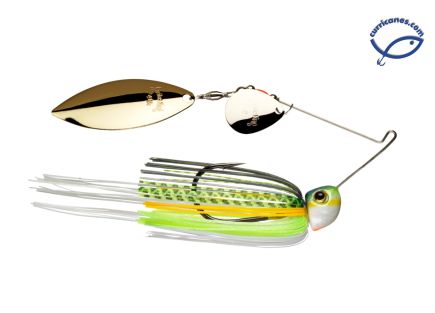 STRIKE KING SPINNERBAIT HACK ATTACK HEAVY COVER HACHC12CW