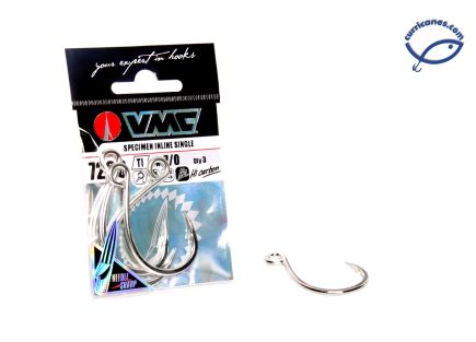 VMC ANZUELO INLINE SINGLE HOOK 7266TI