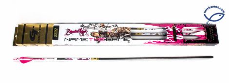 GOLDTIP FLECHA NTG SAMANTHA PINK MOD. NTGPK400A26 (6 PIEZAS)