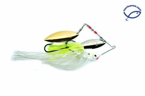 STRIKE KING SPINNERBAIT PREMIER PLUS PPL12WW