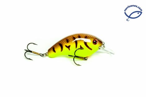 STRIKE KING CURRICAN SQUAREBILL SERIES 4S HC4S