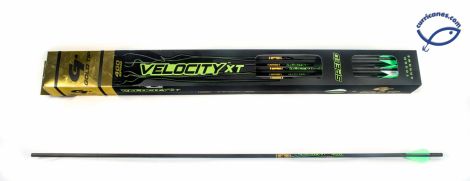 GOLDTIP FLECHA VELOCITY XT 500 MOD. VELXT500A2 (12 PIEZAS)