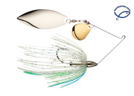 WAR EAGLE SPINNERBAIT NICKEL COLORADO/WILLOW 1/2 OZ WE12NT