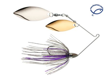 WAR EAGLE SPINNERBAIT NICKEL WILLOW/WILLOW 1/2 OZ WE12NW