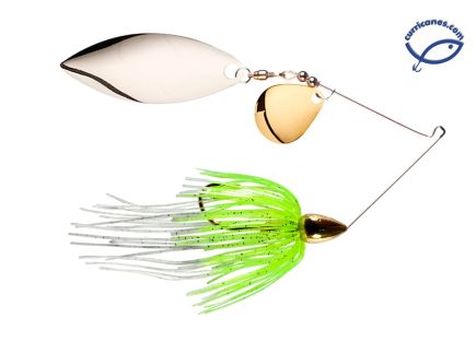 WAR EAGLE SPINNERBAIT GOLD COLORADO/WILLOW 3/4 OZ WE34GT