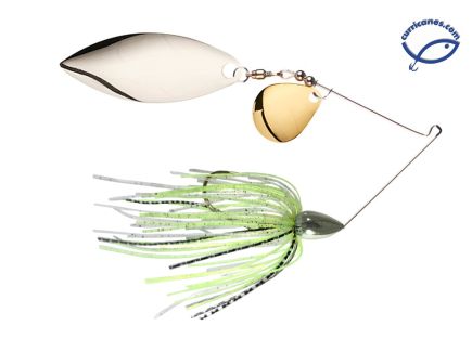 WAR EAGLE SPINNERBAIT NICKEL COLORADO/WILLOW 3/4 OZ WE34NT
